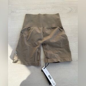 Oner Active Tan Athletic Shorts